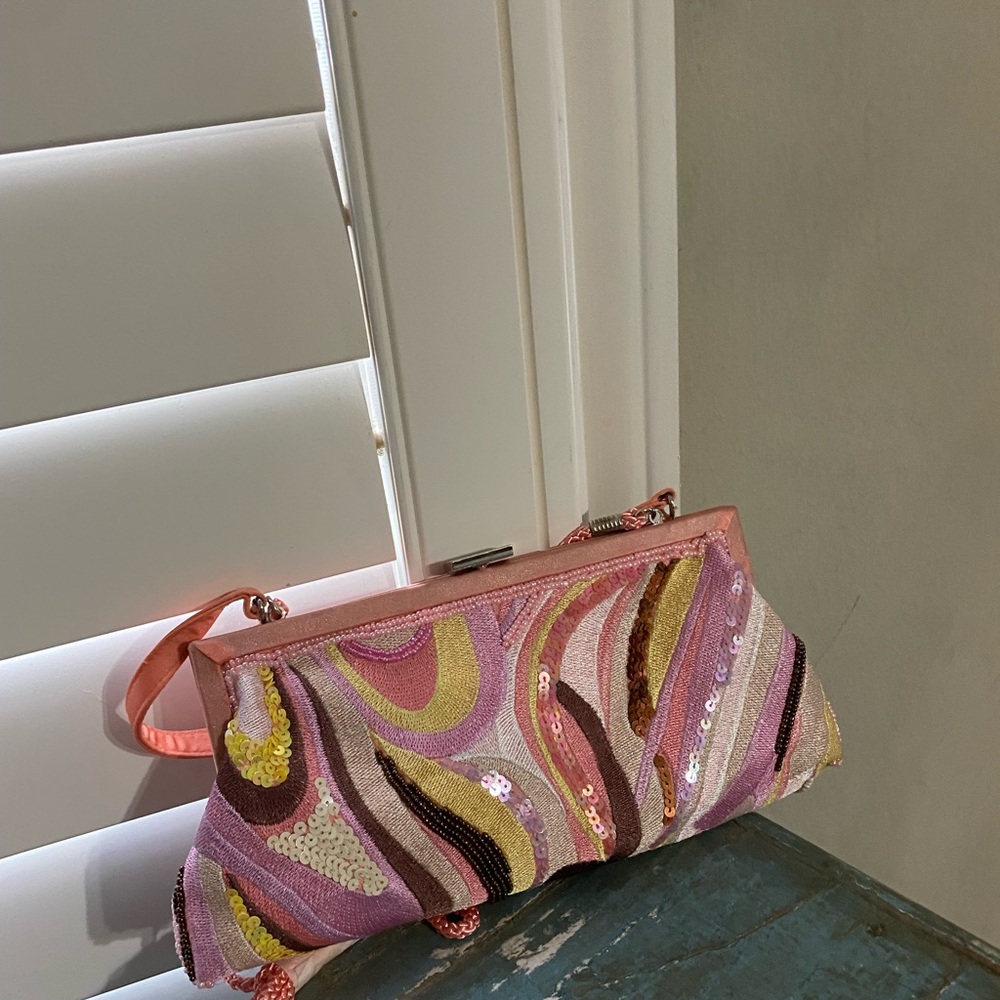 Women’s Preston & York vintage clutch/crossbody